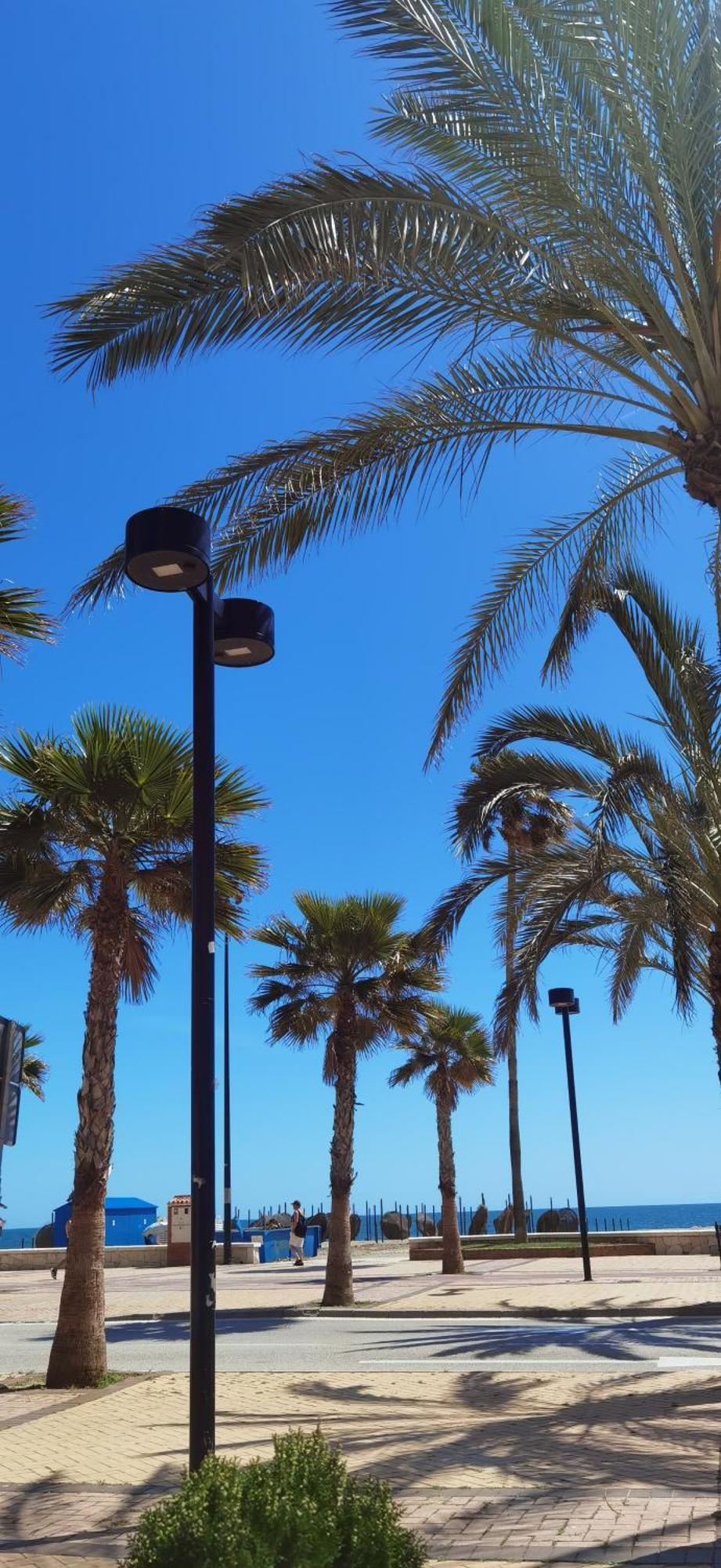 Los Boliches Playa Fuengirola Dış mekan fotoğraf