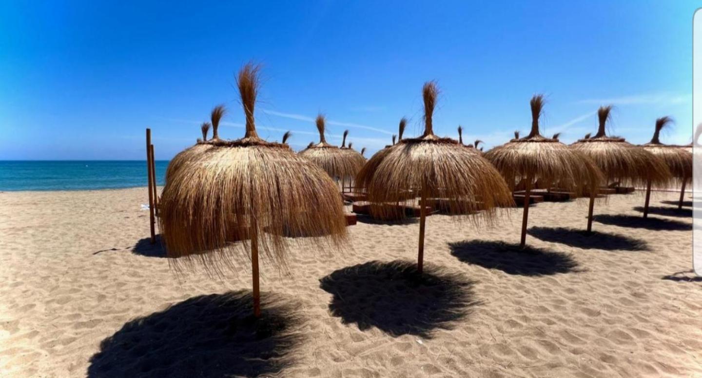 Los Boliches Playa Fuengirola Dış mekan fotoğraf
