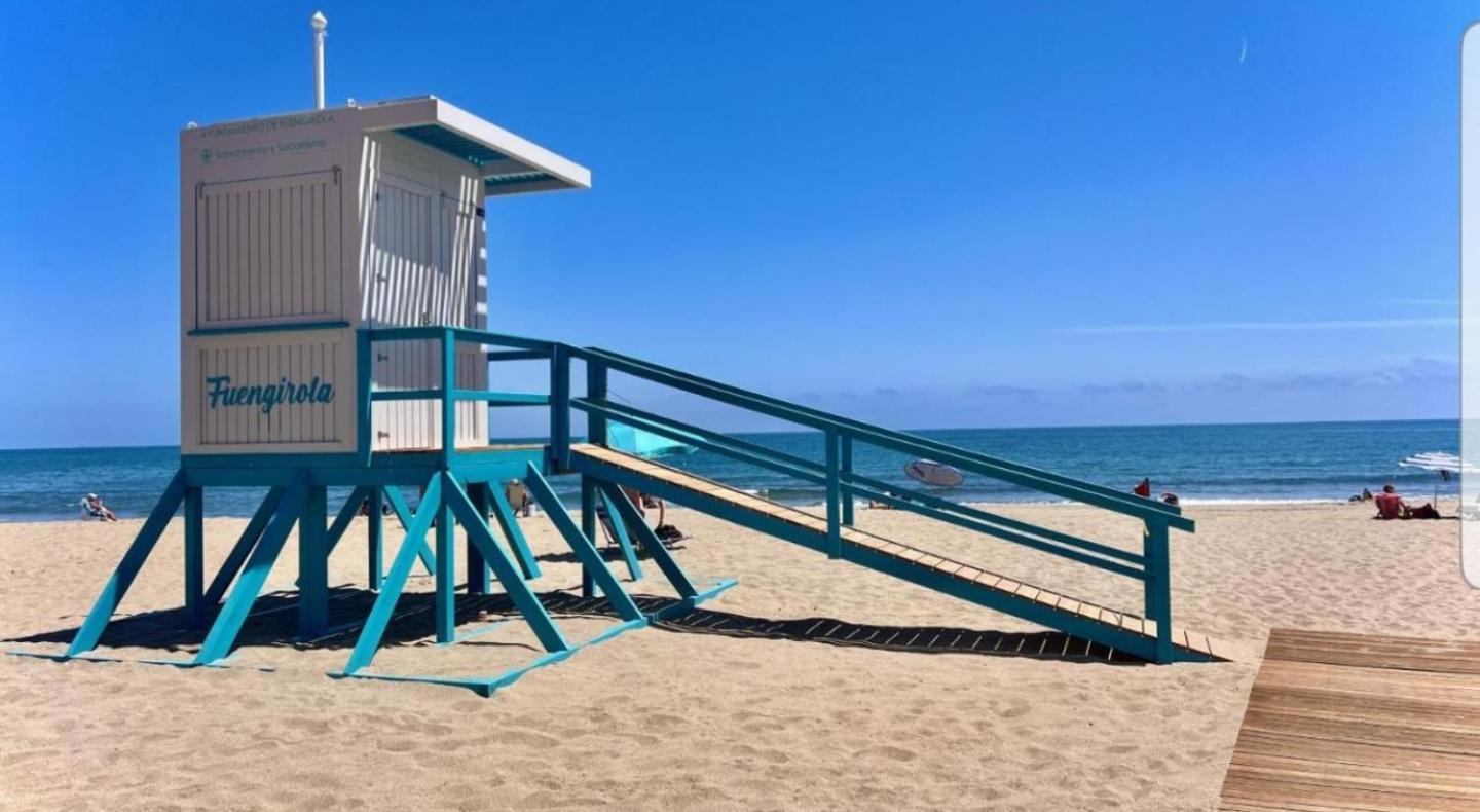 Los Boliches Playa Fuengirola Dış mekan fotoğraf